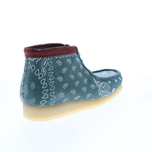 Clarks Mens Wallabee Boot Green Boots (NWT) - Picture 7 of 7